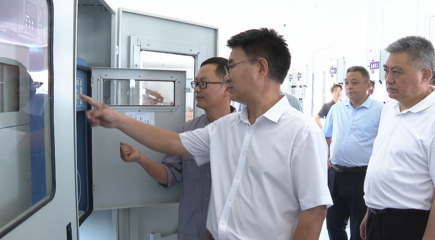 孟艳清调研化工园区环境检测中心，聚焦“一企一管”与环保设备制造协同发展