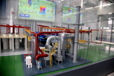 杨凌‘小巨人’为‘中国蓝’注入绿色动能——探访环保专用设备制造新力量