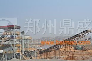 环保新型制砂生产线 专为花岗岩与河卵石打造的高效环保解决方案