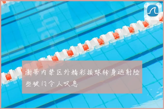 谢蒂内禁区外精彩接球转身远射险些破门令人叹息