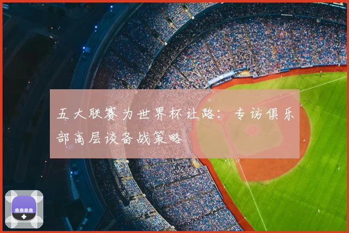 五大联赛为世界杯让路：专访俱乐部高层谈备战策略