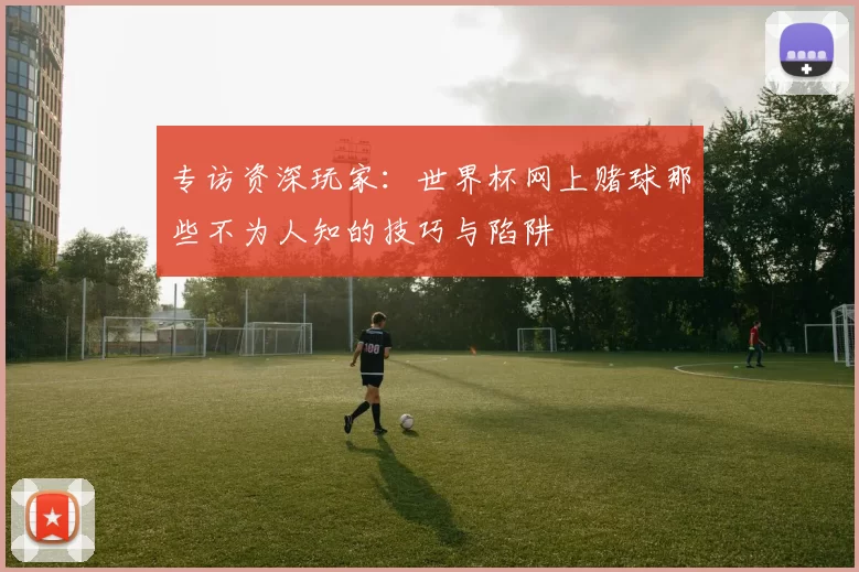 专访资深玩家:世界杯网上赌球那些不为人知的技巧与陷阱