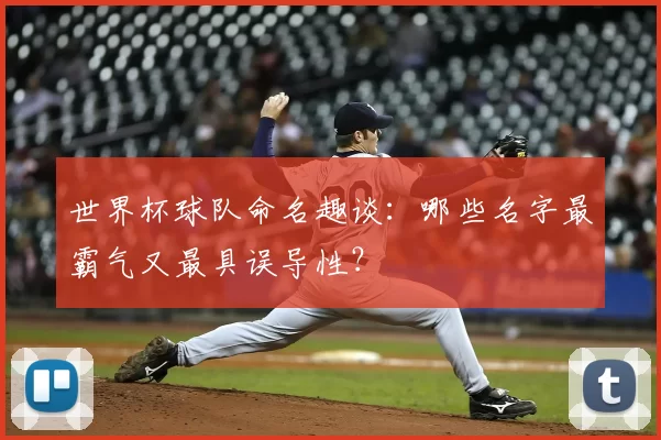 世界杯球队命名趣谈：哪些名字最霸气又最具误导性？