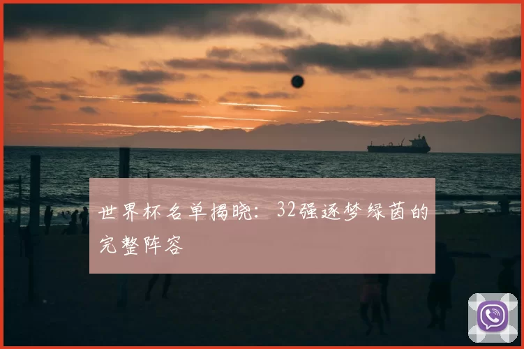 世界杯名单揭晓:32强逐梦绿茵的完整阵容