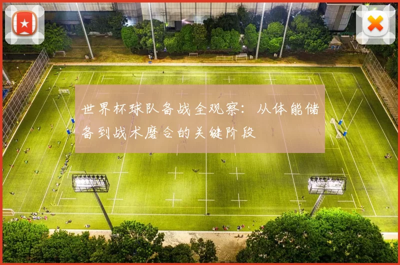 世界杯球队备战全观察：从体能储备到战术磨合的关键阶段