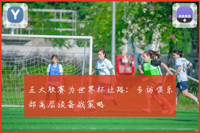 五大联赛为世界杯让路:专访俱乐部高层谈备战策略