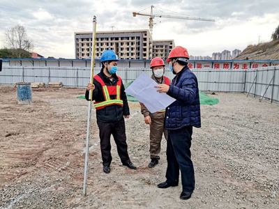 电网建设“加速度” 内江高桥110千伏输变电工程有序复工