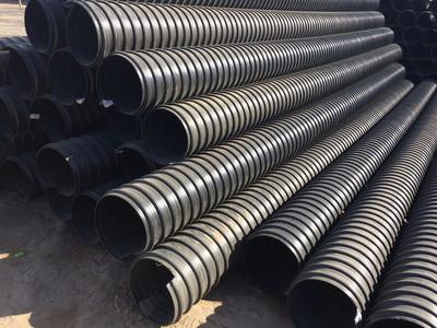 延庆县工程建设中的DN300钢带波纹管 操作简便与收缩套连接的优势